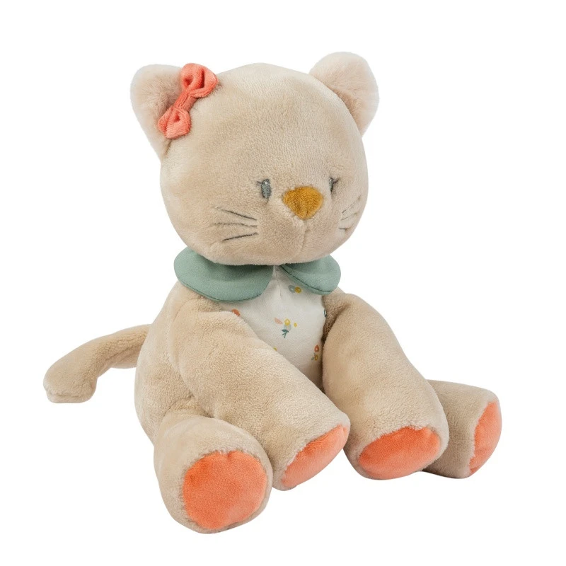 Peluche Chat Lana NATTOU Mila Lana Et Zoë 3 Peluche Chat Lana NATTOU Mila Lana Et Zoë