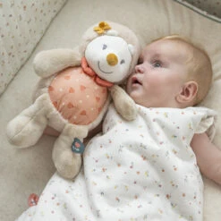 Peluche Hérisson Zoë NATTOU Mila Lana Et Zoë -Nattou Soldes Boutique peluche herisson zoe nattou mila lana et zoe 3