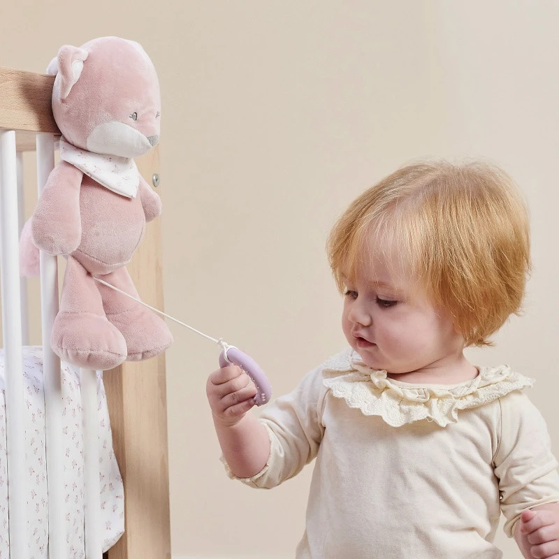 Peluche Musicale Alice Le Renard NATTOU Alice Et Pomme 4 Peluche Musicale Alice Le Renard NATTOU Alice Et Pomme – Image 2