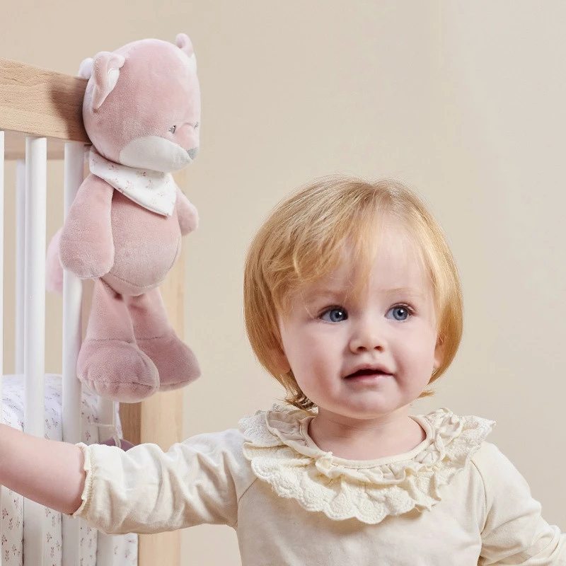 Peluche Musicale Alice Le Renard NATTOU Alice Et Pomme 5 Peluche Musicale Alice Le Renard NATTOU Alice Et Pomme – Image 3