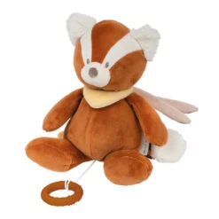 Peluche Musicale Boris Le Panda NATTOU Boris & Jungo