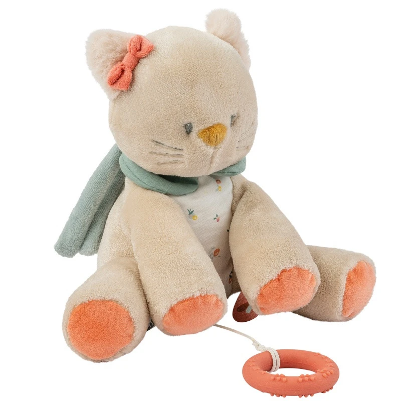 Peluche Musicale Chat Lana NATTOU Mila Lana Et Zoë 3 Peluche Musicale Chat Lana NATTOU Mila Lana Et Zoë