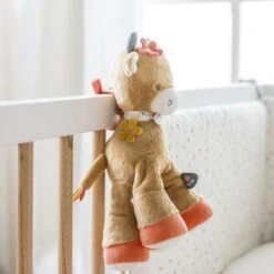 Peluche Musicale Vache Mila NATTOU Mila Lana Et Zoë -Nattou Soldes Boutique peluche musicale vache mila nattou mila lana et zoe 2