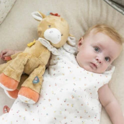 Peluche Vache Mila NATTOU Mila Lana Et Zoë -Nattou Soldes Boutique peluche vache mila nattou mila lana et zoe 3