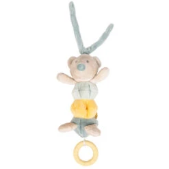 Peluche Vibrante Jules L’ours NATTOU Roméo, Jules & Sally -Nattou Soldes Boutique peluche vibrante jules lours nattou romeo jules sally 1 1