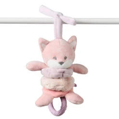 Peluche Vibrante Renard NATTOU Alice Et Pomme