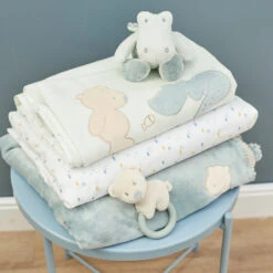 Housse De Couette + Taie D’oreiller NATTOU Roméo, Jules & Sally -Nattou Soldes Boutique rjs housse de couettetaie 1