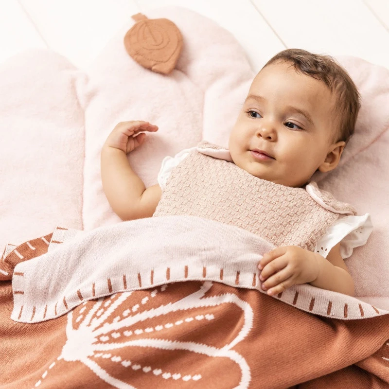 Couverture En Tricot 75 X 100 NATTOU Susie & Bonnie 4 Couverture En Tricot 75 X 100 NATTOU Susie & Bonnie – Image 2