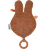 Doudou Bonnie Rouille Avec Anneau En Silicone NATTOU Susie & Bonnie -Nattou Soldes Boutique sb doudou tete bonnie