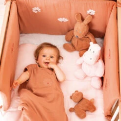 Hochet Susie L'hippo Rouille NATTOU Susie & Bonnie -Nattou Soldes Boutique sb hochet susie hippo 1