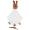 Mini-doudou Bonnie Le Lapin Rouille NATTOU Susie & Bonnie
