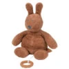 Peluche Musicale Bonnie Le Lapin Rouille NATTOU Susie & Bonnie -Nattou Soldes Boutique sb musical bonnie lapin
