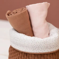 Set De 3 Langes 65x65cm NATTOU Susie & Bonnie -Nattou Soldes Boutique sb set de 3 tissus lange 3