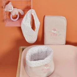 Set De 2 Paniers De Soins NATTOU Alice Et Pomme -Nattou Soldes Boutique set de 2 paniers de soins nattou alice et pomme 3