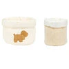 Set De 2 Paniers NATTOU Charlie 1 Set De 2 Paniers NATTOU Charlie -Nattou Soldes Boutique set de 2 paniers nattou charlie
