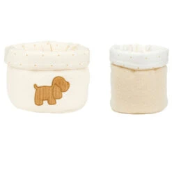 Set De 2 Paniers NATTOU Charlie