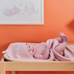 Sortie De Bain + Gant NATTOU Alice Et Pomme -Nattou Soldes Boutique sortie de bain gant nattou alice et pomme 1