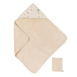 Sortie De Bain + Gant NATTOU Boris & Jungo -Nattou Soldes Boutique sortie de bain gant nattou boris jungo 1