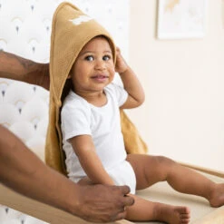 Sortie De Bain + Gant Terry NATTOU Charlie -Nattou Soldes Boutique sortie de bain gant terry nattou charlie 2