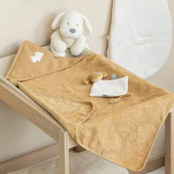 Sortie De Bain + Gant Terry NATTOU Charlie -Nattou Soldes Boutique sortie de bain gant terry nattou charlie 3