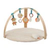 Tapis D'éveil Avec Arches En Bois NATTOU Mila, Lana Et Zoë -Nattou Soldes Boutique tapis d eveil avec arches en bois nattou mila lana et zoe