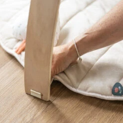 Tapis D'éveil Avec Arches En Bois NATTOU Mila, Lana Et Zoë -Nattou Soldes Boutique tapis d eveil avec arches en bois nattou mila lana et zoe 3