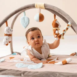Tapis D'éveil Avec Arches NATTOU Boris & Jungo -Nattou Soldes Boutique tapis d eveil avec arches nattou boris jungo 2