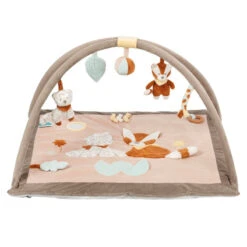 Tapis D'éveil Avec Arches NATTOU Boris & Jungo