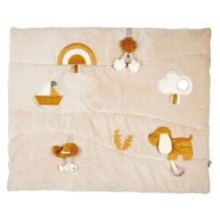 Tapis D'éveil Rectangulaire 80x100 NATTOU Charlie