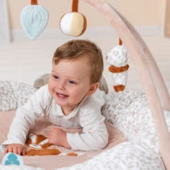 Tapis Pouf Avec Arches NATTOU Boris & Jungo -Nattou Soldes Boutique tapis pouf avec arches nattou boris jungo 3