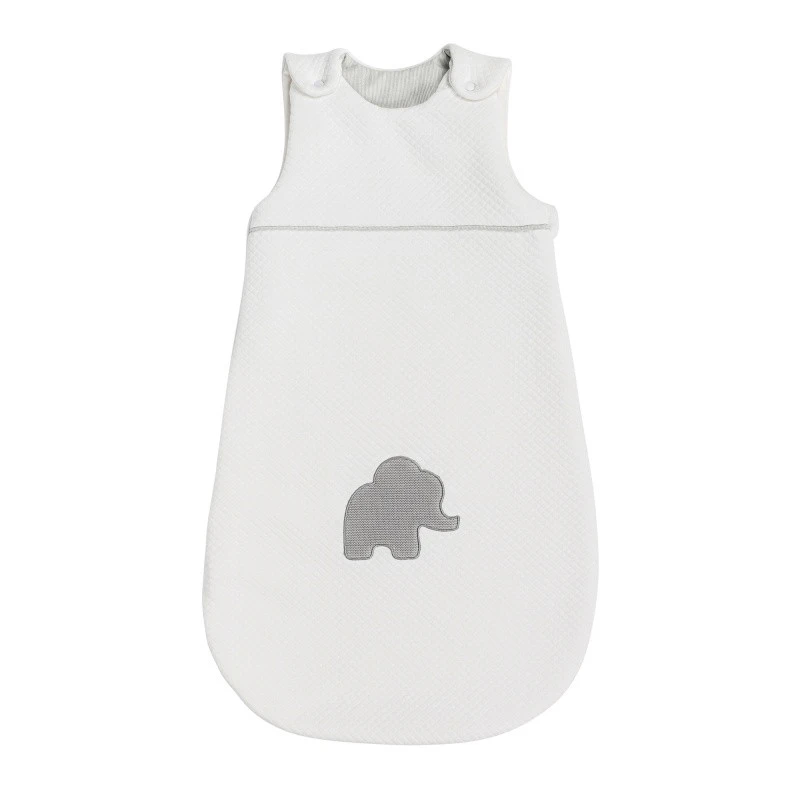 Gigoteuse Jacquard 70cm NATTOU Tembo Blanc 3 Gigoteuse Jacquard 70cm NATTOU Tembo Blanc