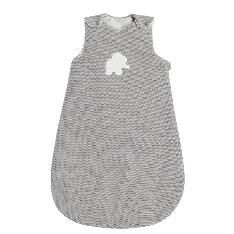 Gigoteuse Tricot 70cm NATTOU Tembo Gris 3 Gigoteuse Tricot 70cm NATTOU Tembo Gris