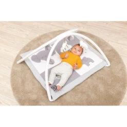 Tapis D'éveil Avec Arches NATTOU Tembo Blanc -Nattou Soldes Boutique tem tapis avec arches 2