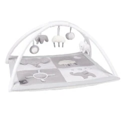 Tapis D'éveil Avec Arches NATTOU Tembo Blanc