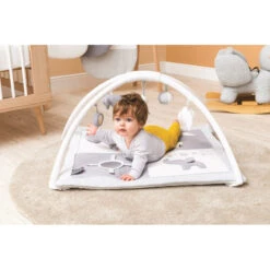 Tapis D'éveil Avec Arches NATTOU Tembo Blanc -Nattou Soldes Boutique tem tapis avec arches 3
