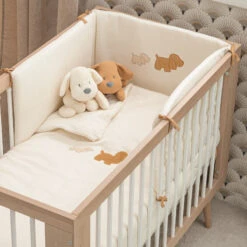 Tour De Lit Jacquard NATTOU Charlie -Nattou Soldes Boutique tour de lit jacquard nattou charlie 3